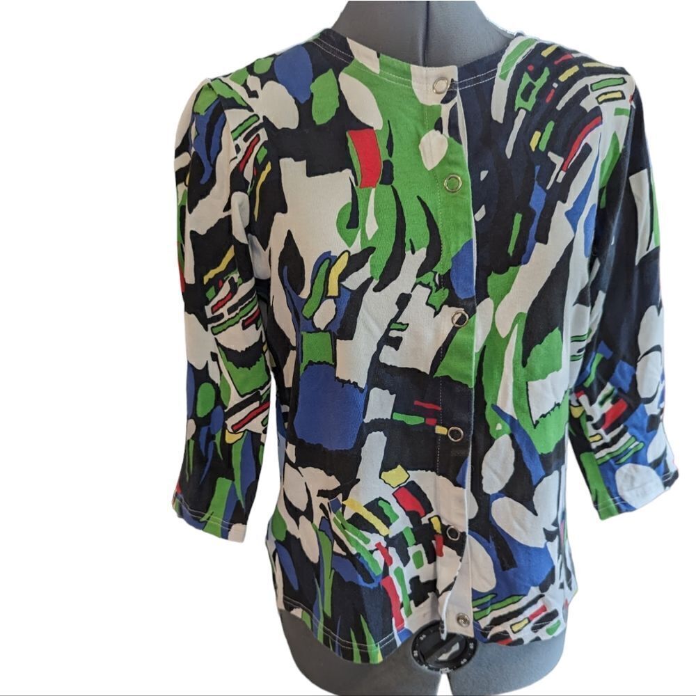 ‎Onque Casuals abstract print top